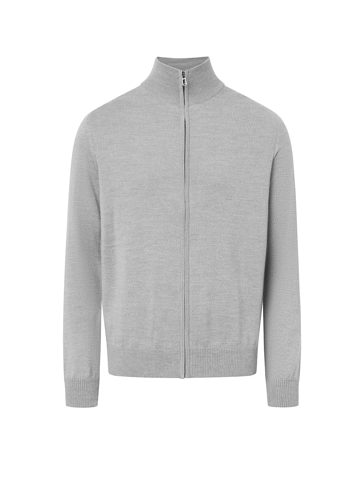 JOOP | Strickjacke DAVIS | hellgrau